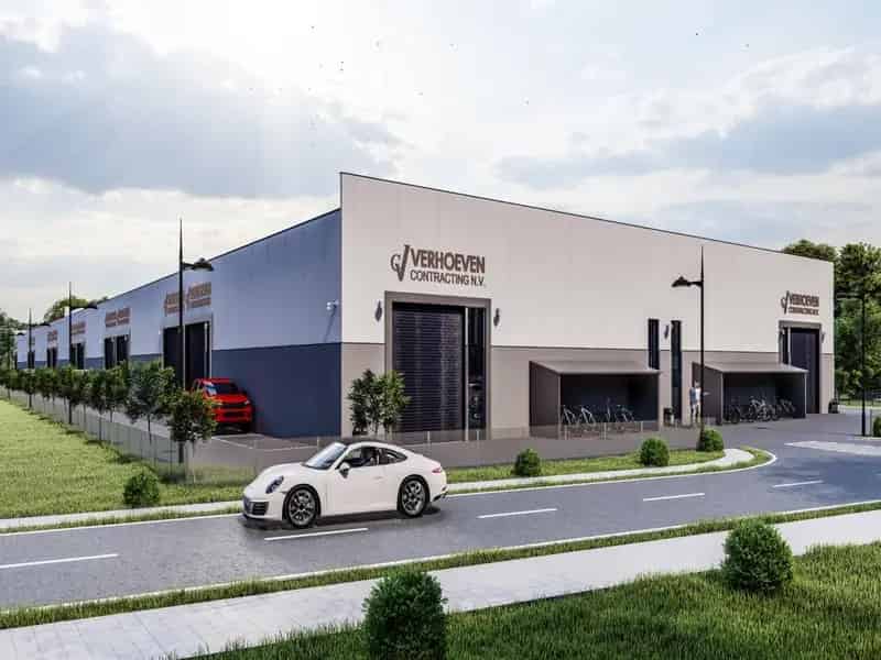 KMO-unit 6 Bus 13 Zitplaatsen 251m²