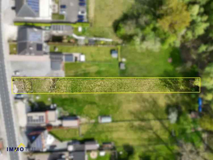 Bouwgrond Aalst Halfopen Bebouwing 1198m²