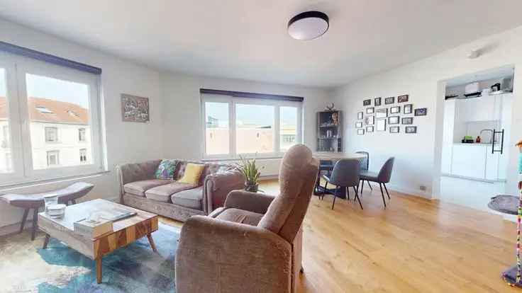 Appartement Evere 1 Slaapkamer 67m2 Balkon Garage
