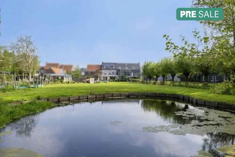 Huis te koop 7 slaapkamers Nevele gerenoveerd EPC A