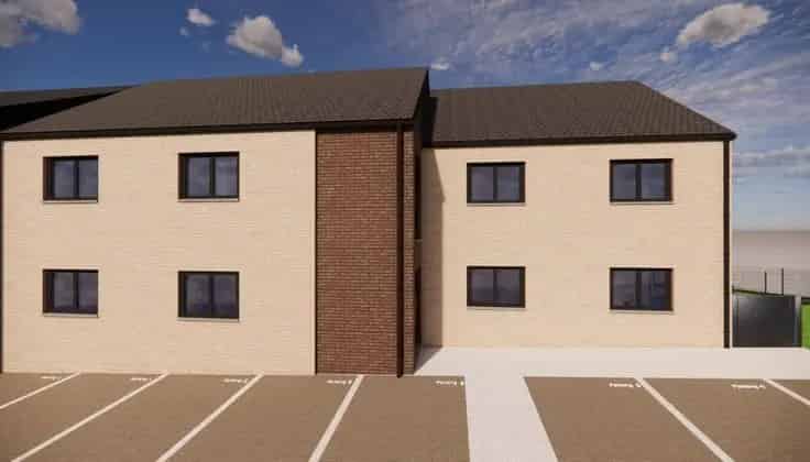 Nieuwbouw Appartement Fontaine-l'Eveque 100m2 2 slaapkamers