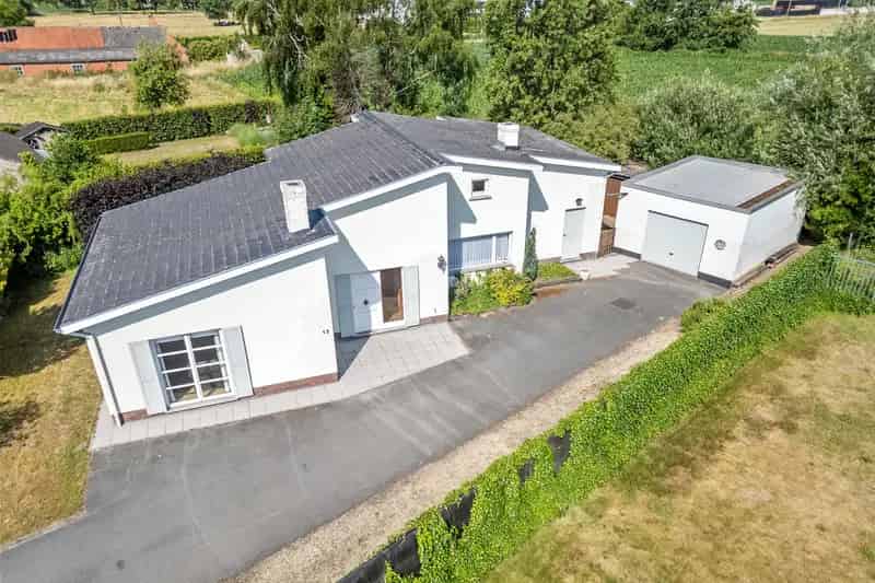 Bungalow te koop Laarne 2 slaapkamers grote tuin