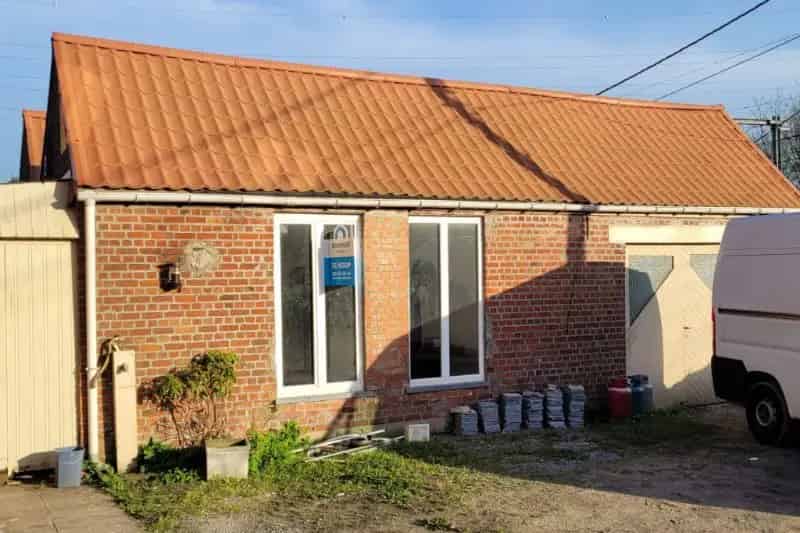Bergloods te Roeselare Rumbeke 180m²