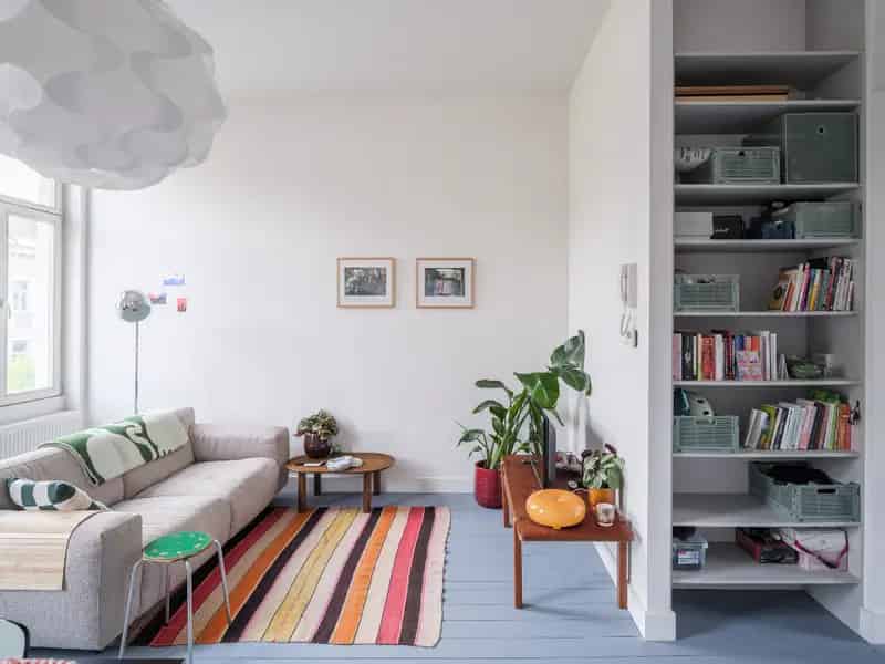 Opbrengsteigendom Gent Visserij 5 Entiteiten Tuin