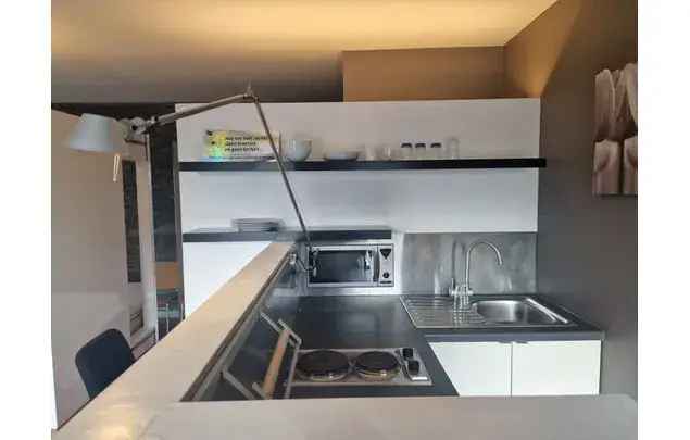 Huur 1 slaapkamer appartement van 40 m² in Ghent