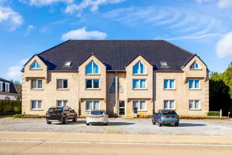 Appartement te huur Lummen met garage