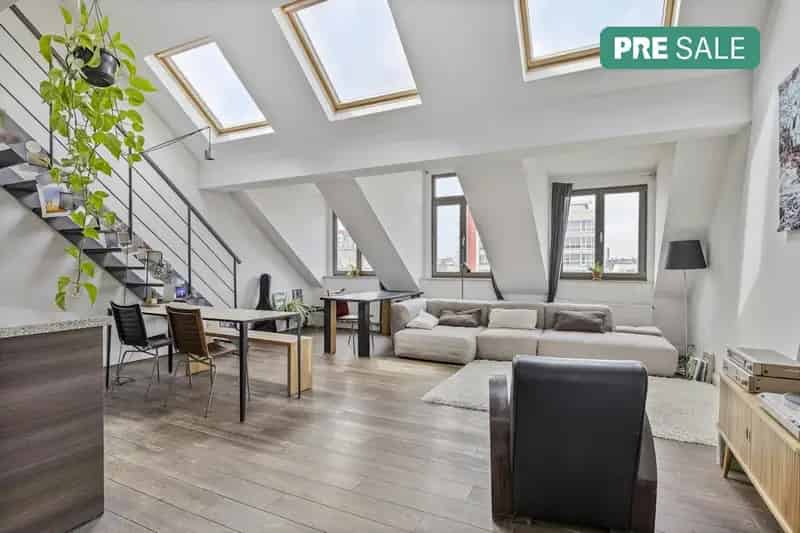 Duplex Appartement Brussel Fontainas 100m²