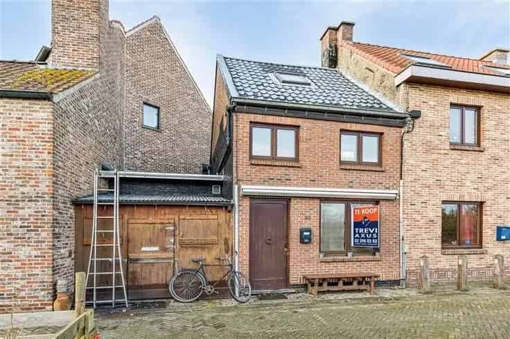 Huis Te Koop Mariekerke 2 Slaapkamers Nabij Scheldijk