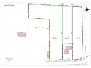 Bouwgrond Anseroeul - Prachtig Uitzicht Mont-de-l'Enclus