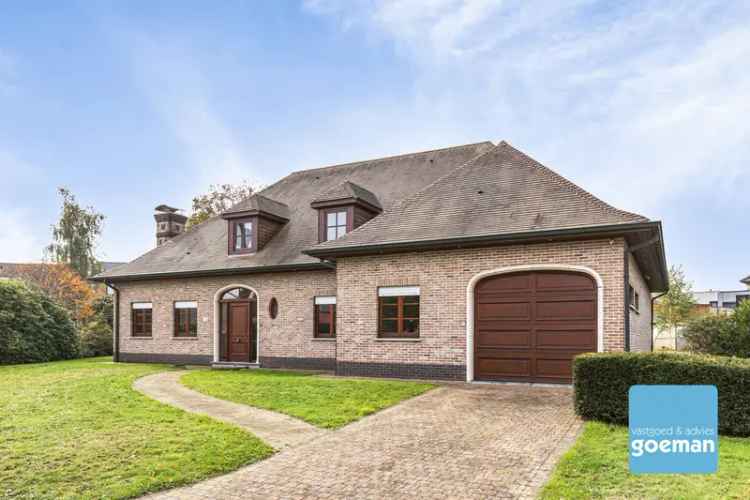 Huis te huur villa in Lede met ruime woonkamer en tuin