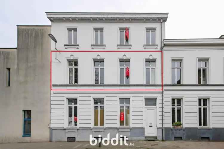 Af te werken appartement Gent centrum: terras, 1 slaapkamer