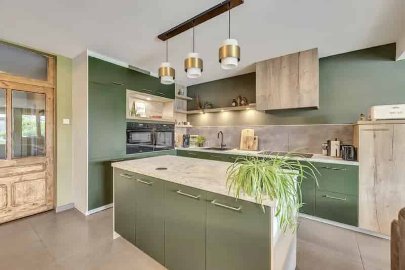 Huis te huur Halle: 4 slaapkamers, tuin, nabij A8