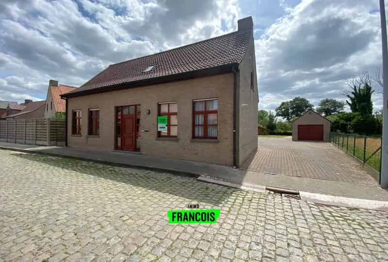 Charmante Open Bebouwing Grote Tuin Vladslo