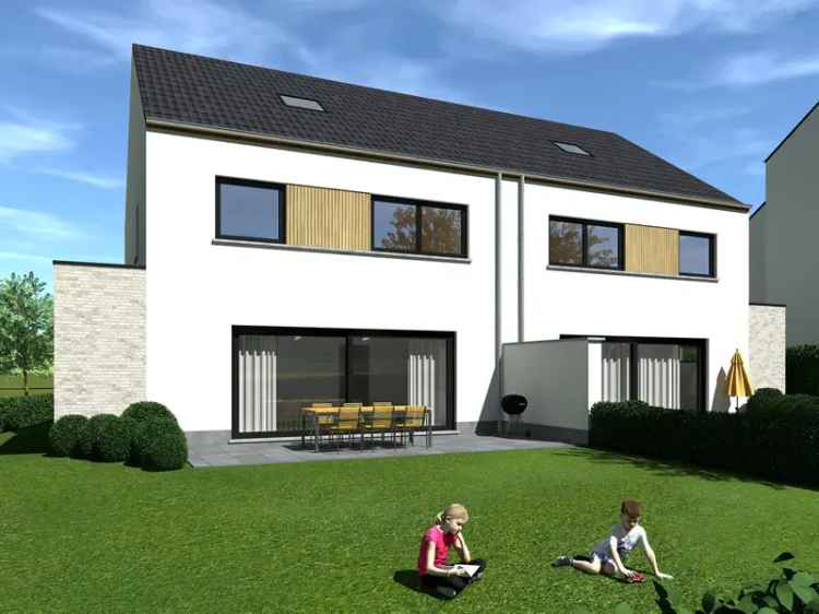 Prachtige nieuwbouwwoning met 3 slpks, tuin en garage!