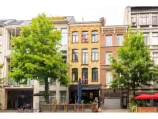 Handelspand Antwerpen - Volkstraat - Investering