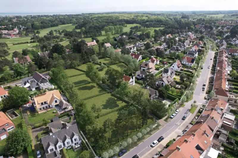 Bouwgrond te huur Zoute Exclusieve Villa's