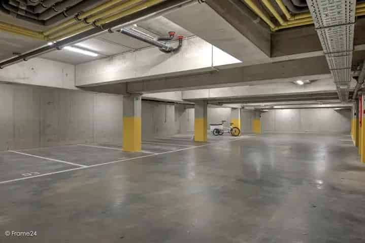 Ondergrondse Parkeerplaats Gent Neo Frascati