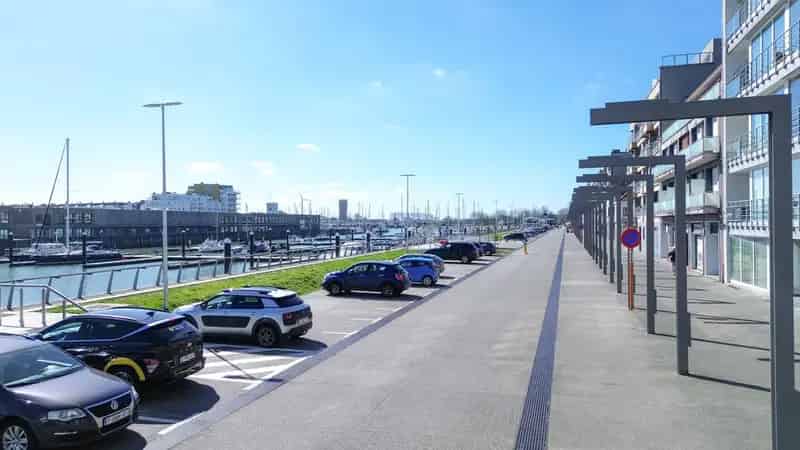 Appartement te koop Zeebrugge 115m2 grote garagebox