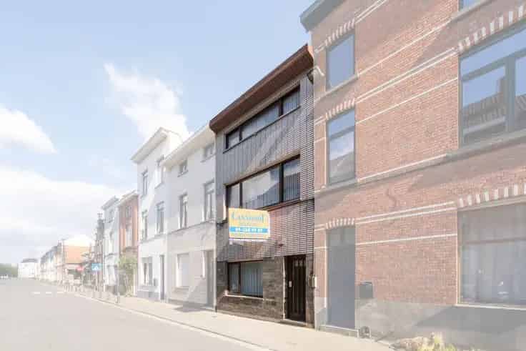 Huis Te Koop Gent Grote Gezinswoning Tuin