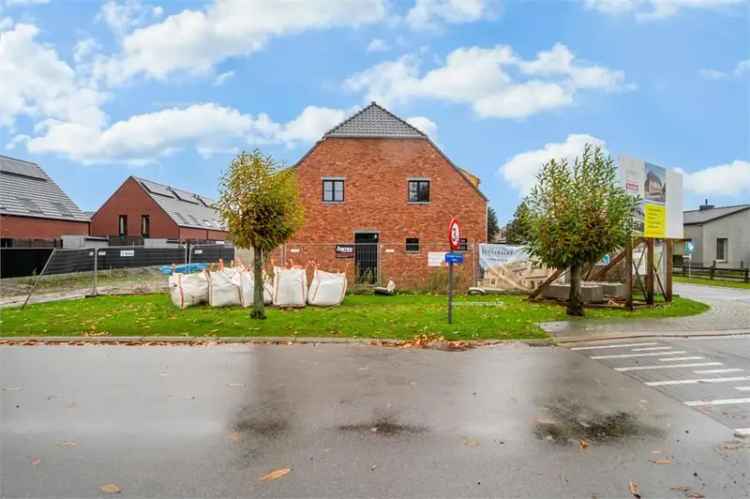 Nieuwbouw huis te koop in Berlare