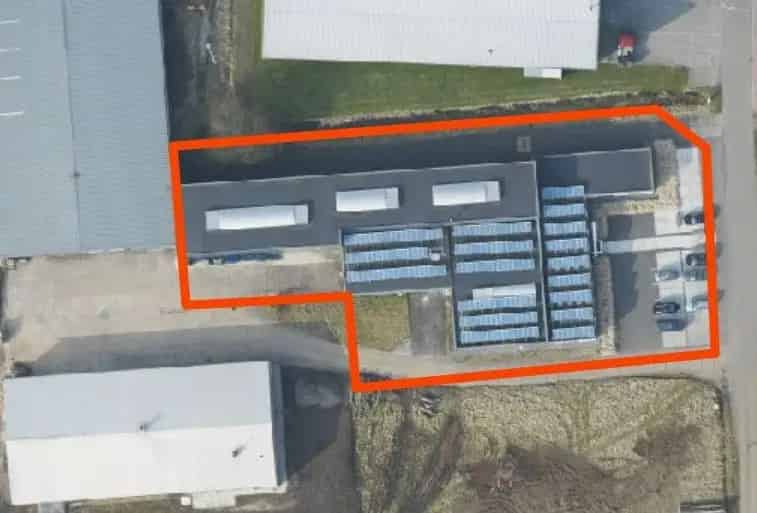 1397m2 Bedrijfsgebouw te Koop