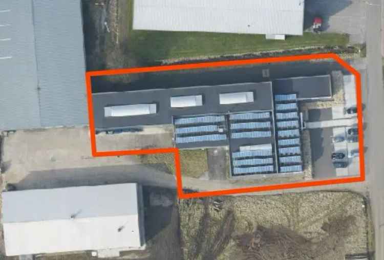 1397m2 Bedrijfsgebouw te Koop