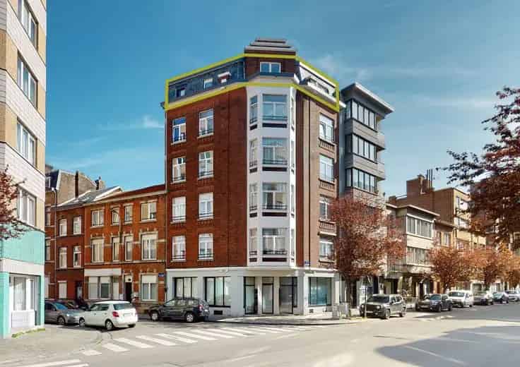 Appartement te Koop Luik Outremeuse 3 slaapkamers Balkon