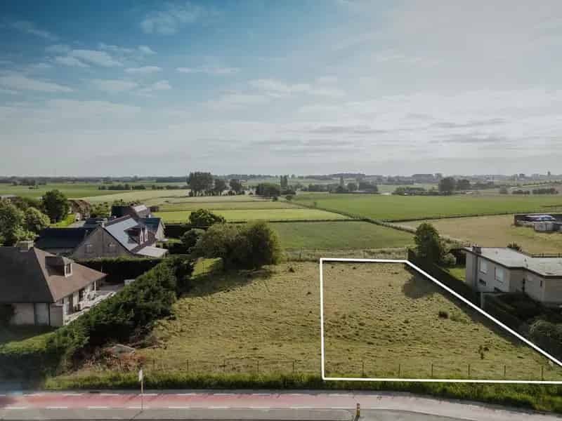 Bouwgrond te Koop Bellegem 1000m²  Villa