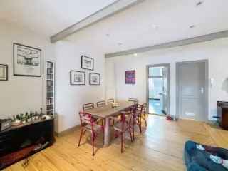 Duplex Appartement Sint-Gillis 1 Slaapkamer 107m²