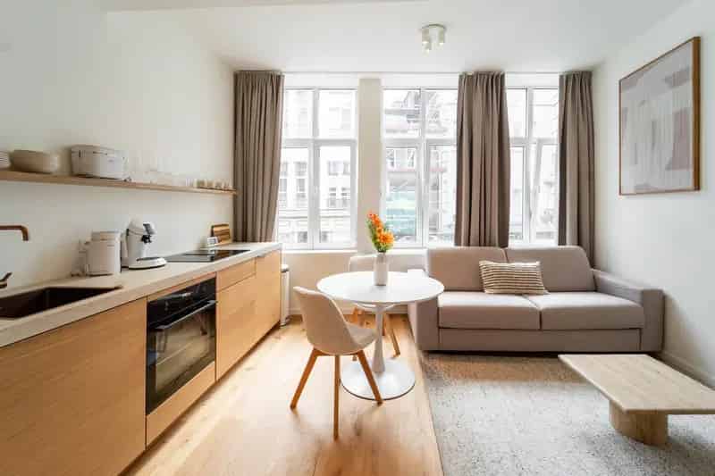 Huis te koop Antwerpen: Gerenoveerd pand met 4 verhuurde units