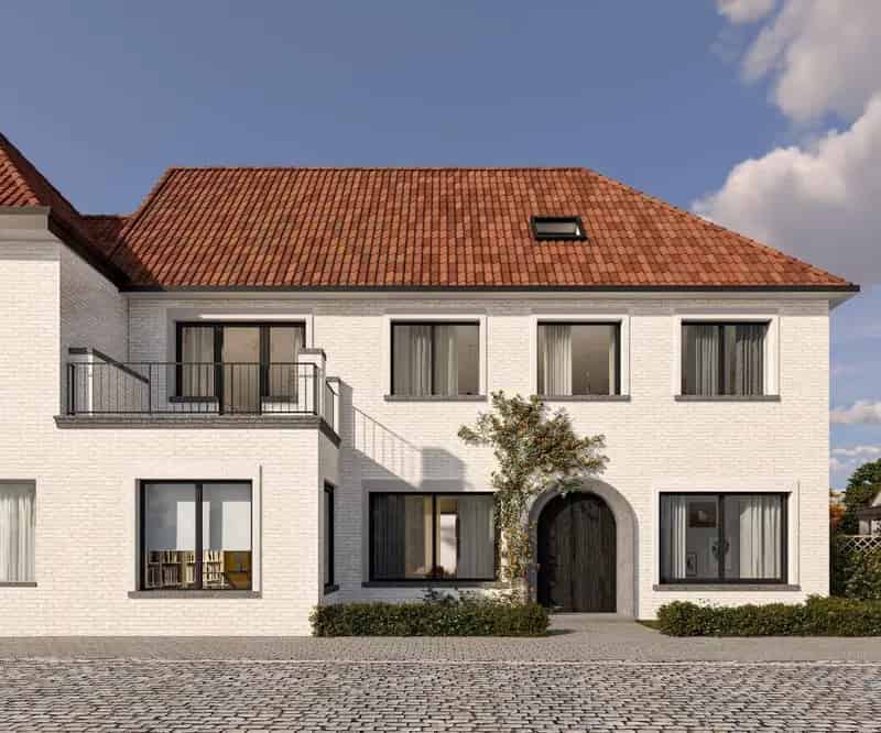 Gerenoveerde Casco Pastoriewoning Lapscheure