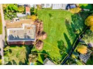 Bouwgrond Heusy - Rustige ligging - Project villa