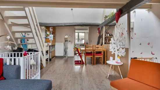 Dakappartement te koop in Diest met ruime garage en lage kosten