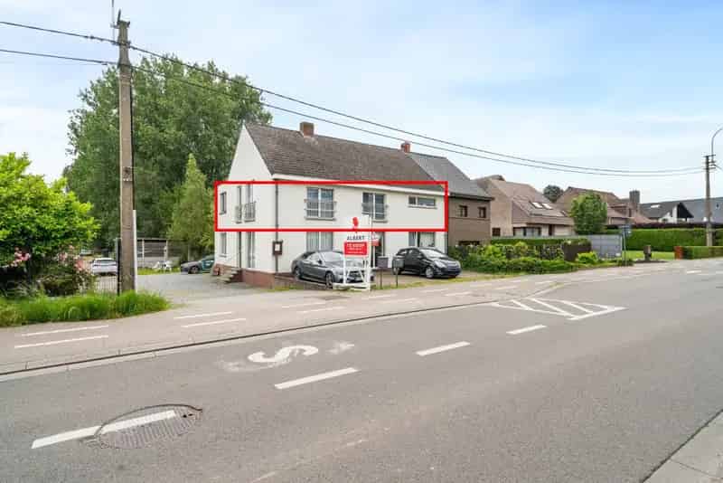 Ruim appartement te koop 122m2 3 slaapkamers Serskamp