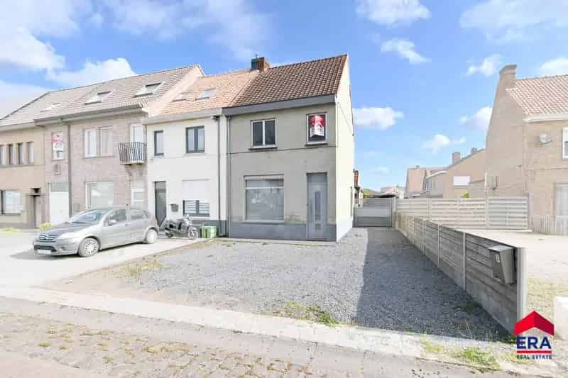 Huis te huur Eeklo 3 slaapkamers garage tuin zonnepanelen