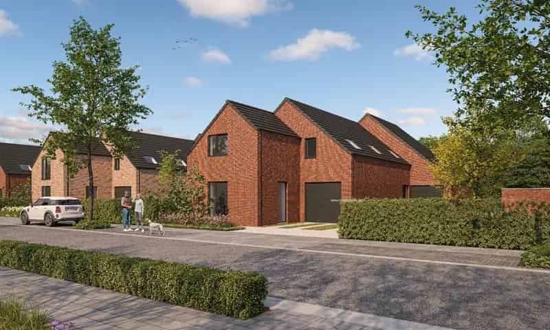 Nieuwbouw woning 3 slaapkamers Izegem