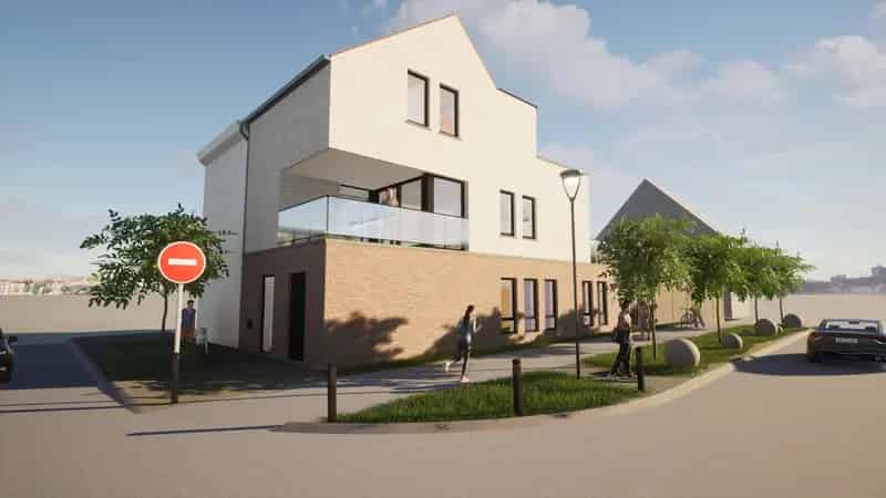 Bouwgrond Oostende Hoekwoning Zorgwoning Vergunning