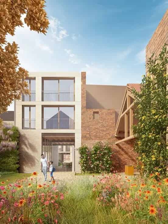 Duplex Appartement Elsene 3 slaapkamers  Nabij Flageyplein