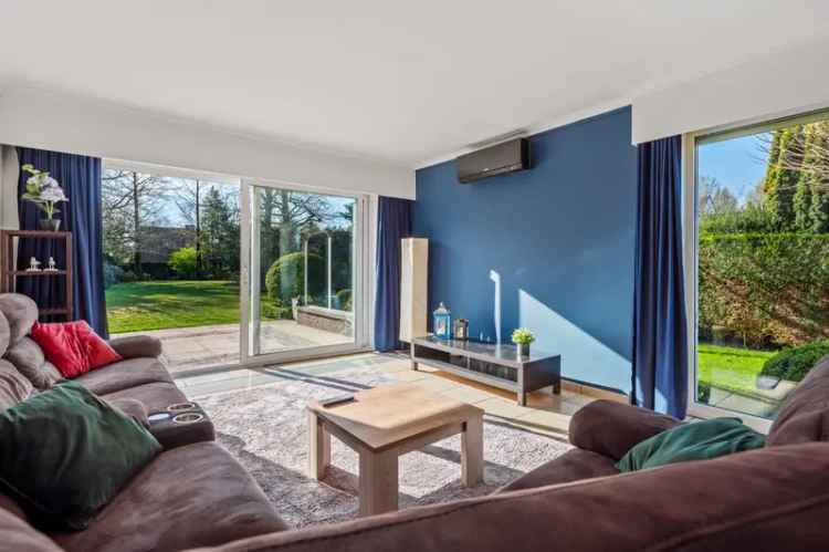 Huis te huur Drongen: Instapklare villa met tuin en garage