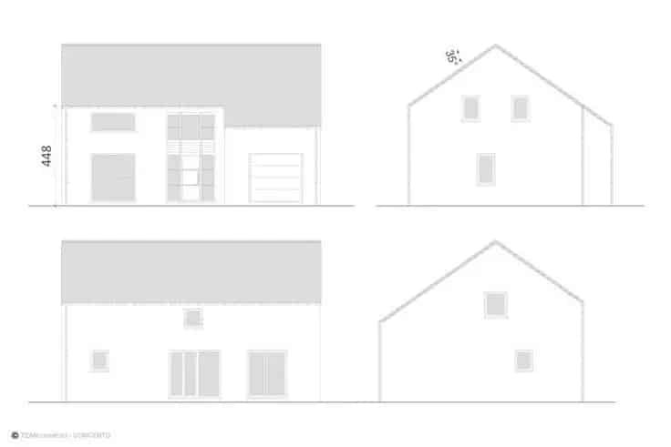 Villa 4 Gevels PEB A+ Te Koop - Sleutel Op De Deur