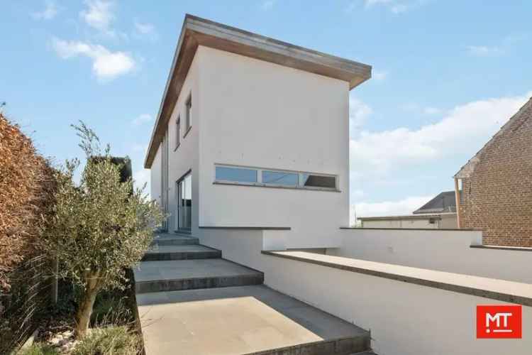 Moderne Villa Landelijk Uitzicht Passendale