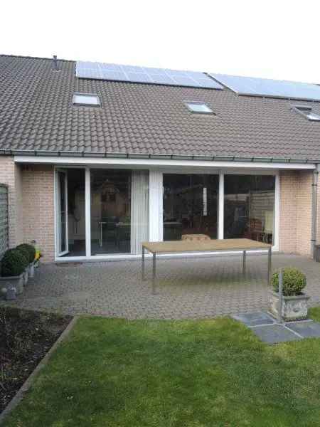 Koop huis met tuin en garage