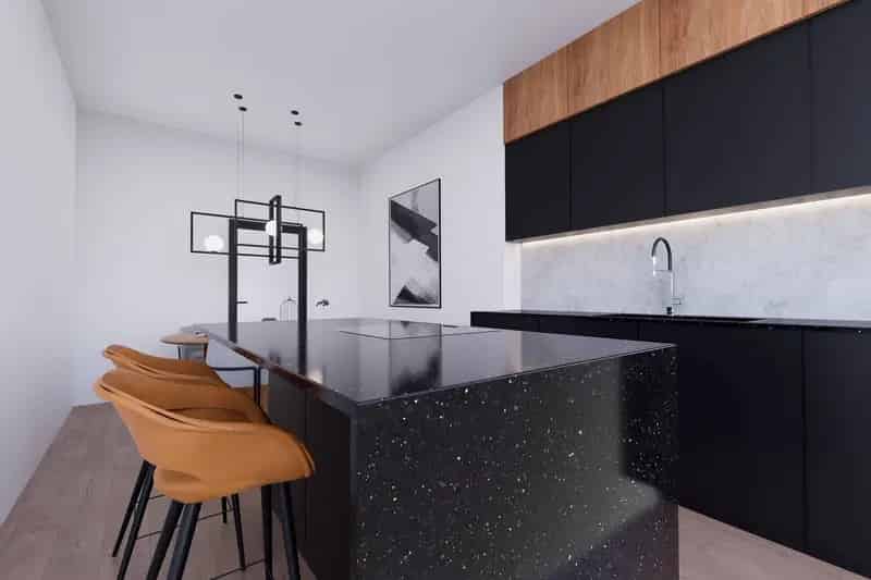 Appartement te renoveren met tuin Opwijk centrum