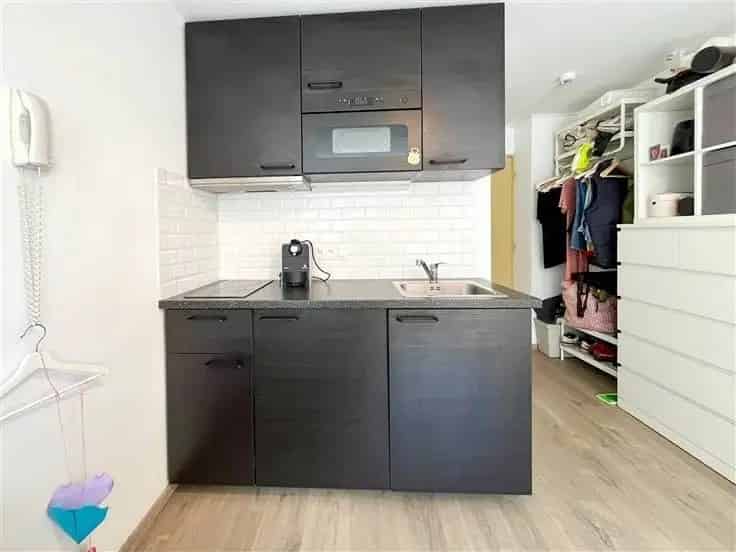 Gerenoveerde Studio te Leuven Centrum 21m²