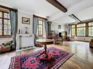 Herenhuis te koop Sprimont 8 slaapkamers grote tuin