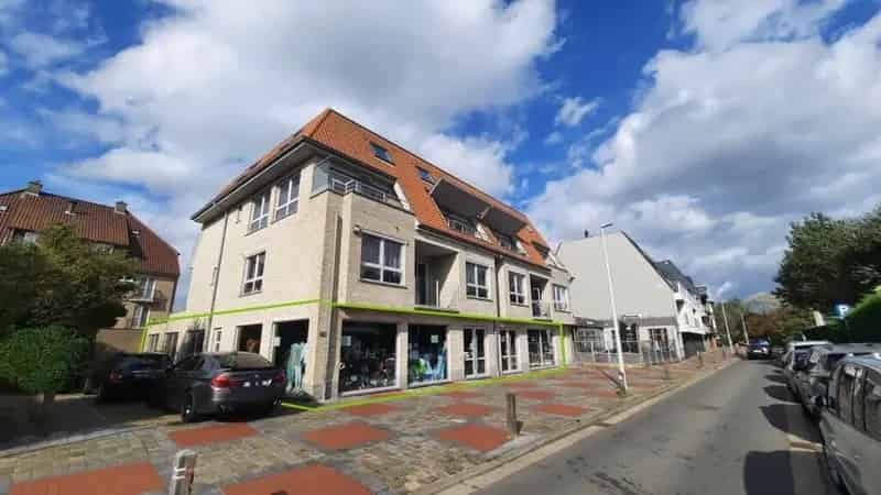 Handelspand te koop Bredene 538m²