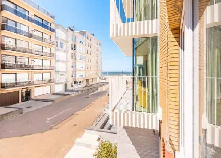 Appartement 1 slaapkamer Koksijde Longchamps Te renoveren