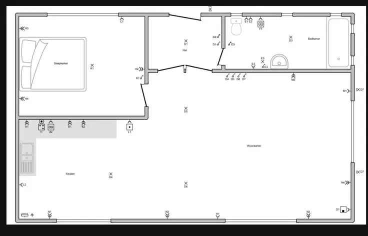 Huis Te Koop Charmante Woning met Tuin