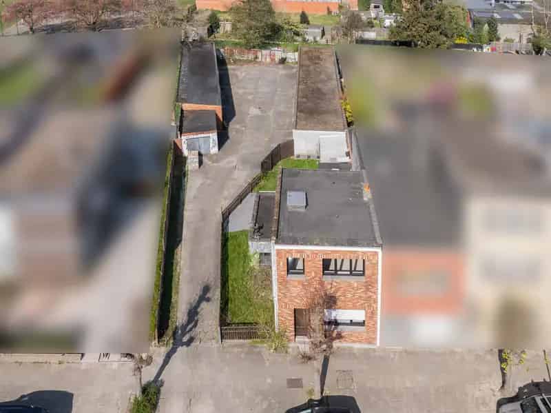 Projectgrond 859m² Borsbeek Centrale Ligging