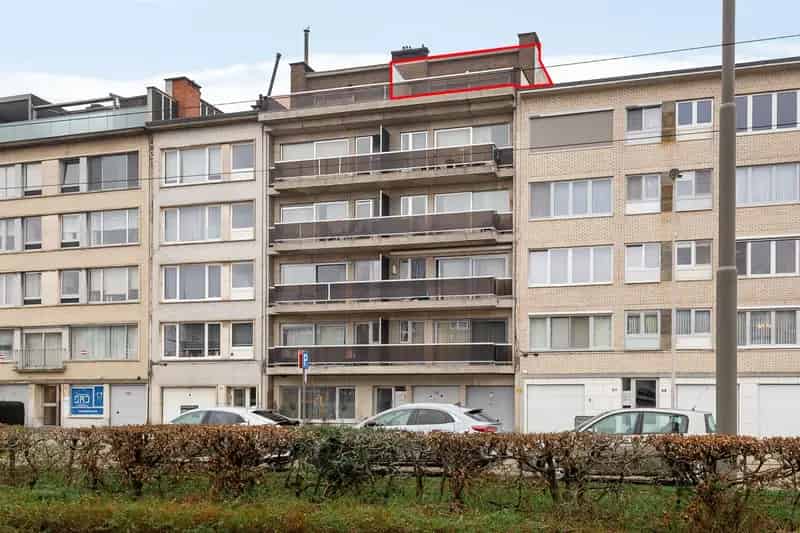 Dakappartement Deurne 67m² 1 Slaapkamer Terras Centrale Ligging